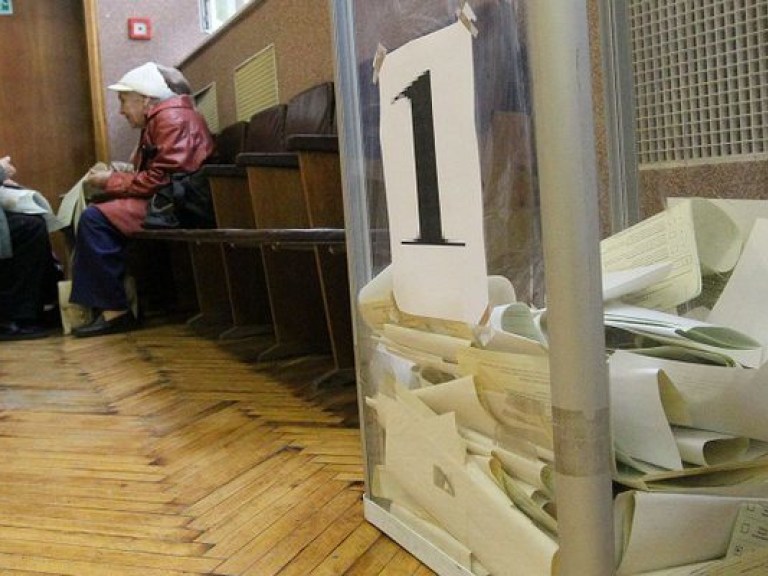 В Украине наступил предвыборный &#171;день тишины&#187;, агитация запрещена