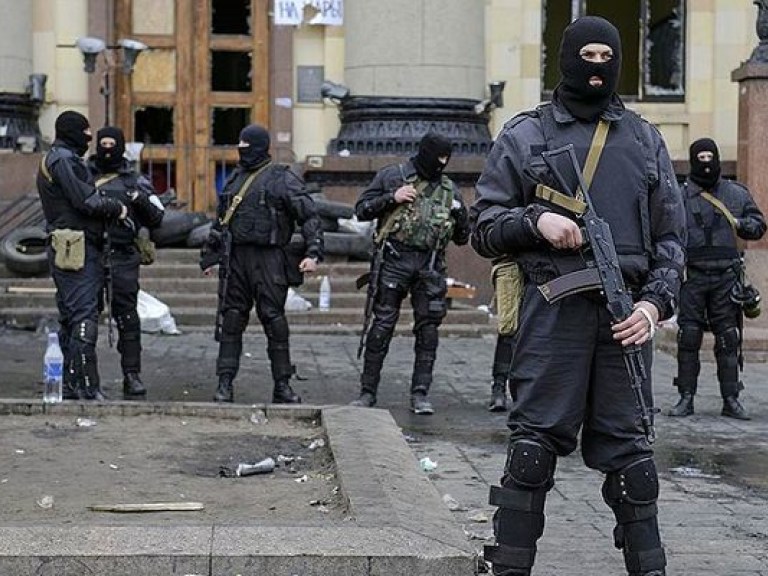 В Донецке боевики ДНР захватили центральный военкомат