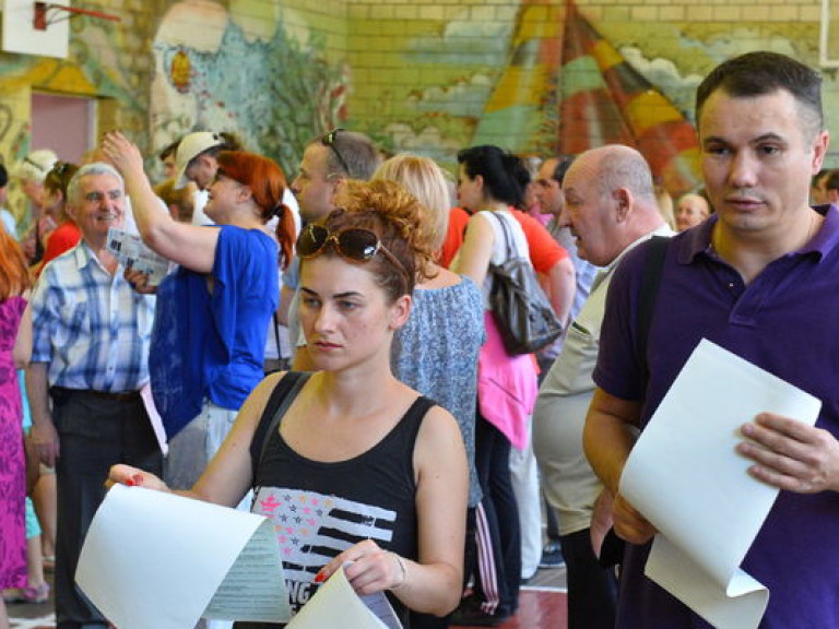 Активность избирателей по Украине составляет не менее 50% &#8212; ЦИК