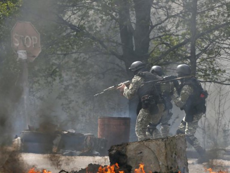 В Славянске опять стреляют