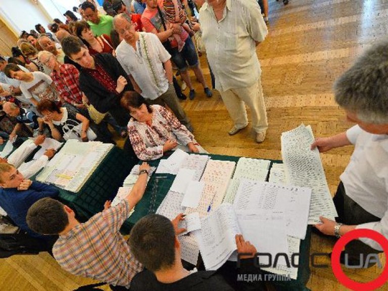 Не по месту прописки проголосовали только 3% украинцев &#8212; Опора