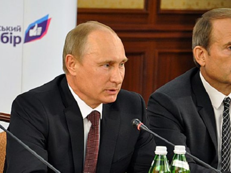 Украина может стать достойным игроком в геополитике, — Медведчук