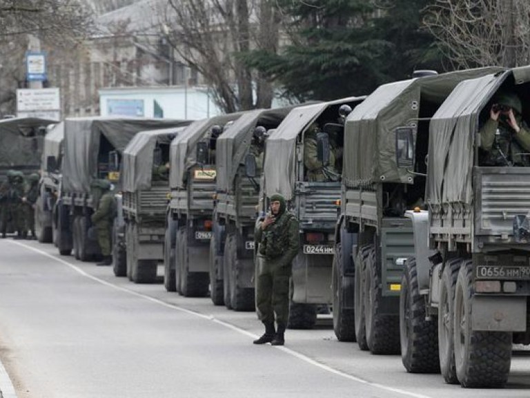 На Луганщине часть боевиков на грузовиках прорвались в Украину из России — пограничники