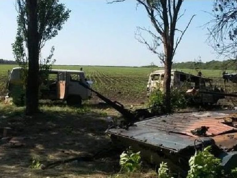 В Донецкой области более тысячи лесников рискуют подорваться на минах, расставленных в ходе АТО