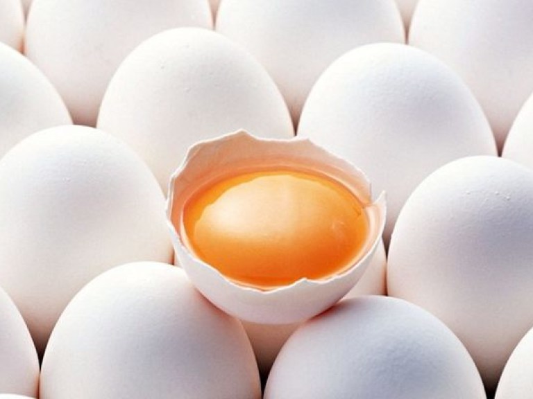 В январе-апреле производство яиц в Украине выросло на 7,1%