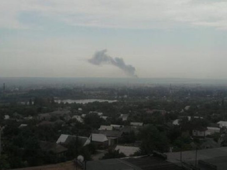 В Донецкой области сбит вертолет &#8212; 14 военных погибли