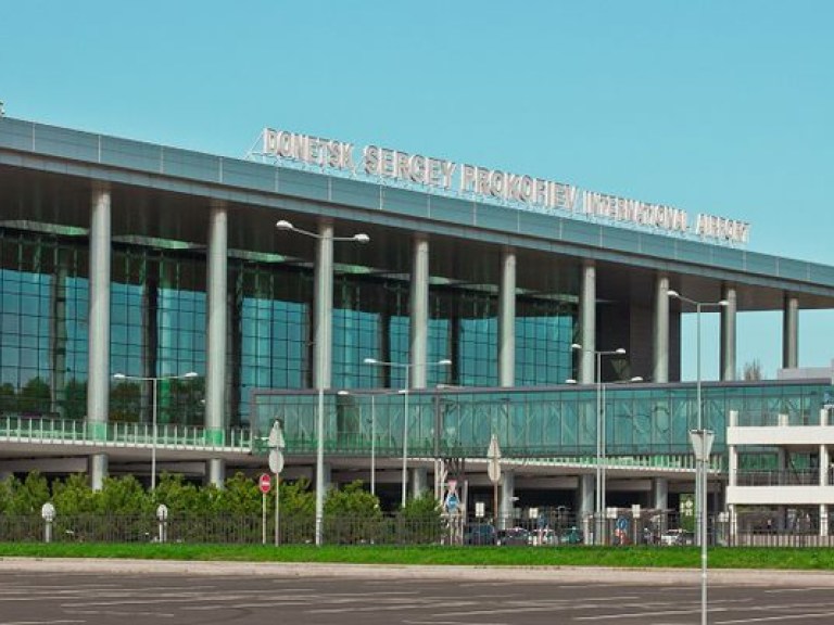 Запрет на полеты в аэропорт Донецка продлен &#8212; Мининфраструктуры