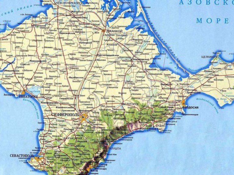 Крымские санатории остаются собственностью Украины &#8212; Терещенко