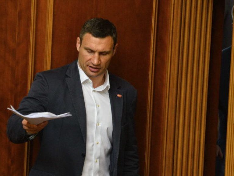 Эксперт: Кличко привел в Киевсовет людей с высоким коррупционным потенциалом
