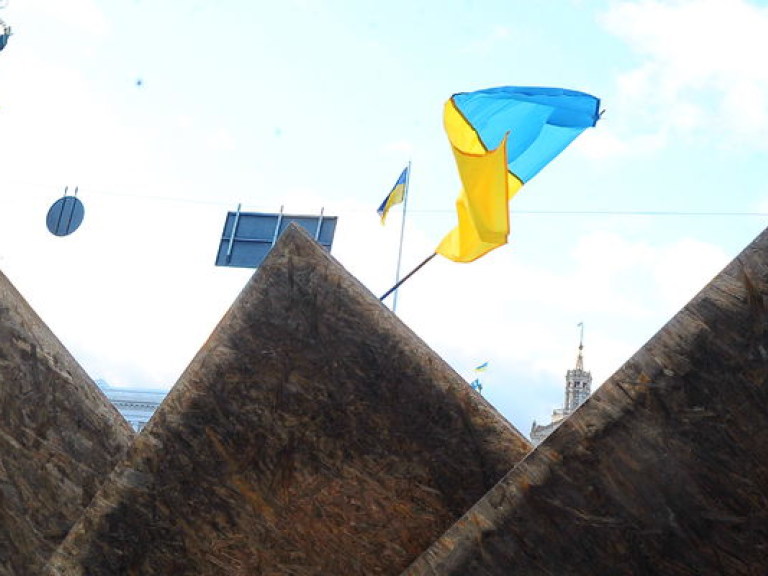 Сотник Майдана: С нами должен говорить Порошенко, а не Кличко