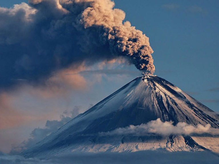 Вулканы помогают Земле спастись от глобального потепления