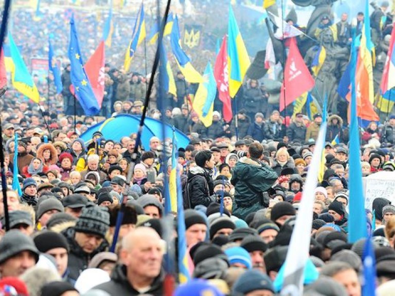 На вече обнародовали дальнейшую судьбу Майдана