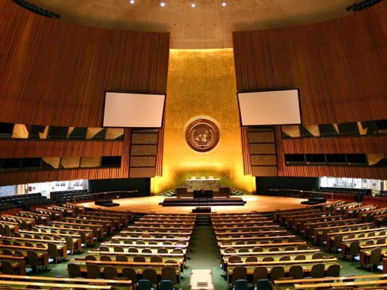 Россия принимает председательство в Совете Безопасности ООН