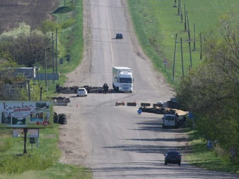 На трассе Изюм-Славянск обезврежено взрывное устройство