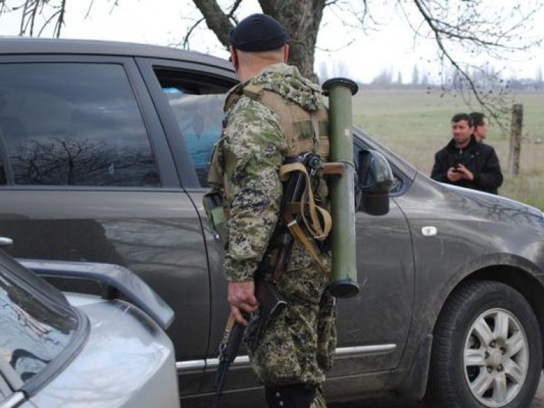 Российское телевидение подает атаку боевиков на Луганский погранотряд, как наступательную операцию Нацгвардии