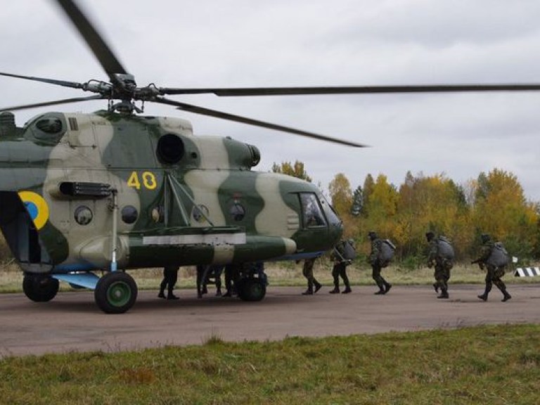 Во Львовской области во время учений военнослужащему разорвало ногу