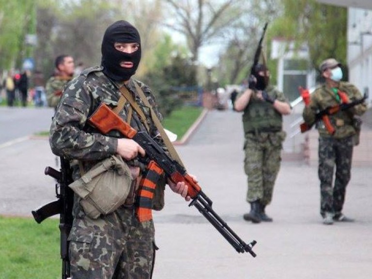 В Донецкой области уничтожено более 300 боевиков — Селезнев