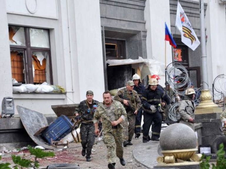 Килинкаров: В Луганскую ОГА стреляли с самолета