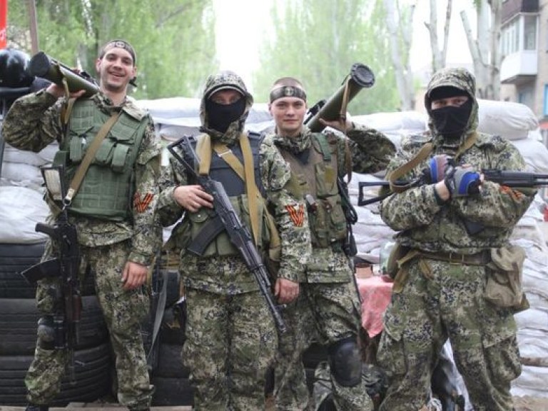 На территории России формируются новые отряды боевиков для отправки в Украину &#8212; штаб АТО