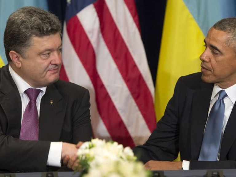 Угол отражения: Обама пообещал Порошенко «всецелую поддержку Америки»