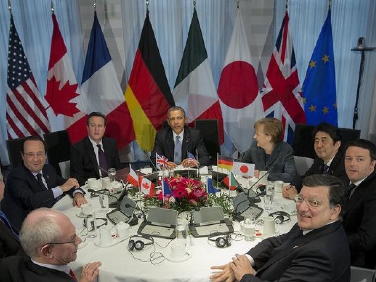 Лидеры стран G7 выдвинули России четыре условия