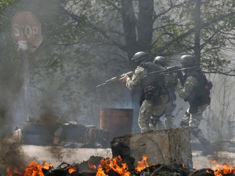 В Донецкой области боевики продолжают атаковать пункт пропуска «Мариновка», 3 пограничника ранены