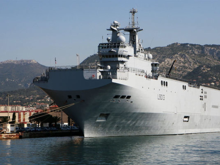 Франция поставит России военные корабли &#171;Мистраль&#187;