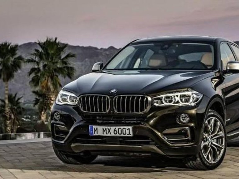 Появились первые снимки нового BMW X6 (ФОТО)