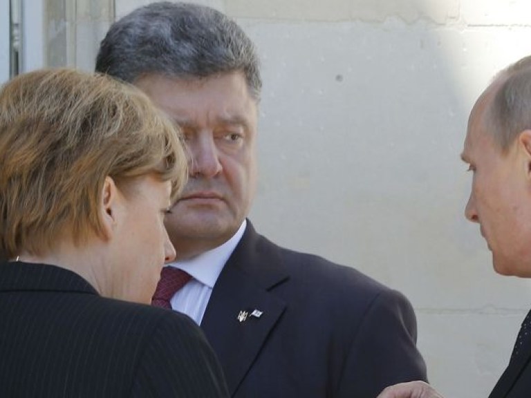 Путин поддержал Порошенко в плане прекращения кровопролития в Украине (ВИДЕО)