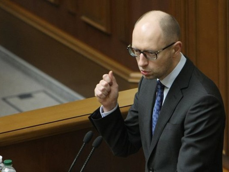 Президент, парламент и Кабмин будут действовать как единое целое — Яценюк