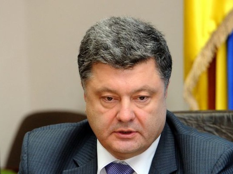 Украина ждет от России признания президентских выборов &#8212; Порошенко