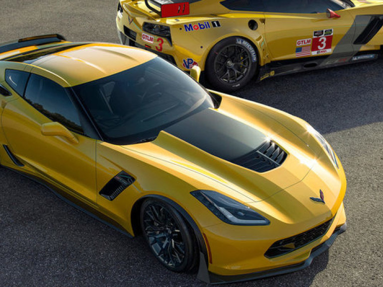 Chevrolet собирается выпустить самый мощный Corvette (ФОТО)