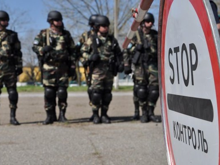 ФСБ должна усилить режим охраны госграницы с Украиной