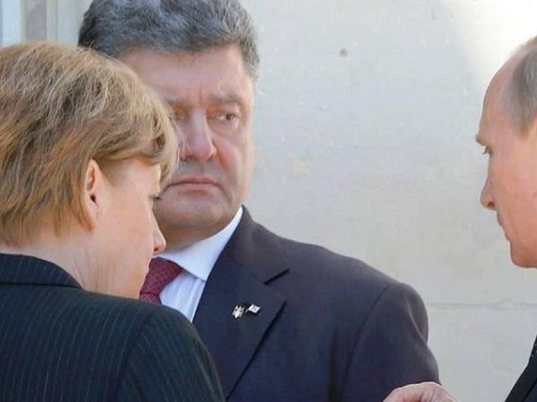 Меркель изменила свою позицию, потому и была на встрече президентов России и Украины — эксперт
