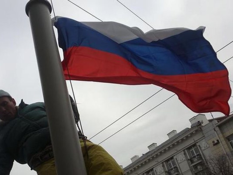 На пророссийский митинг в Харькове вышло всего 20 человек