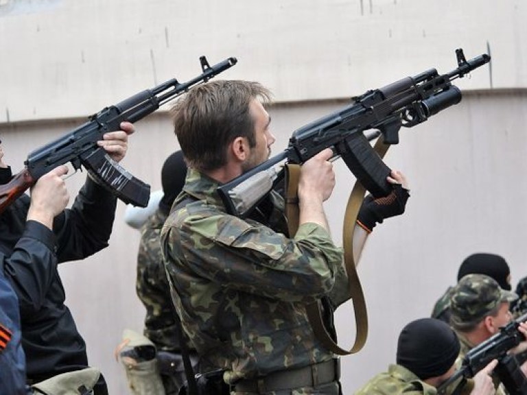 В Артемовске украинские военные отбили атаку боевиков