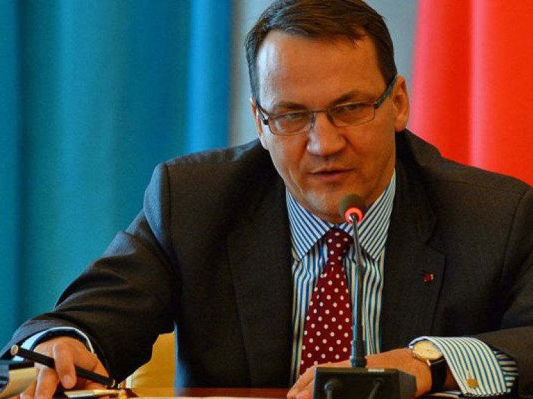 Сикорский: Польша и ЕС никогда не признают аннексии Крыма