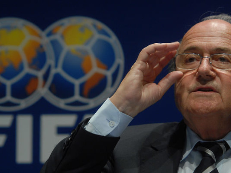 78-летний Блаттер не готов покидать кресло президента ФИФА