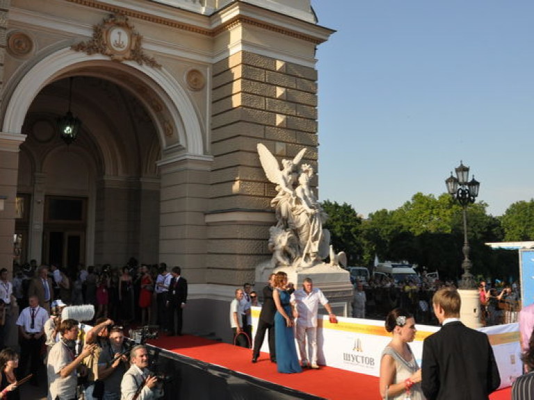 В нынешнем году Одесский кинофестиваль организовали за счет пожертвований со всего мира