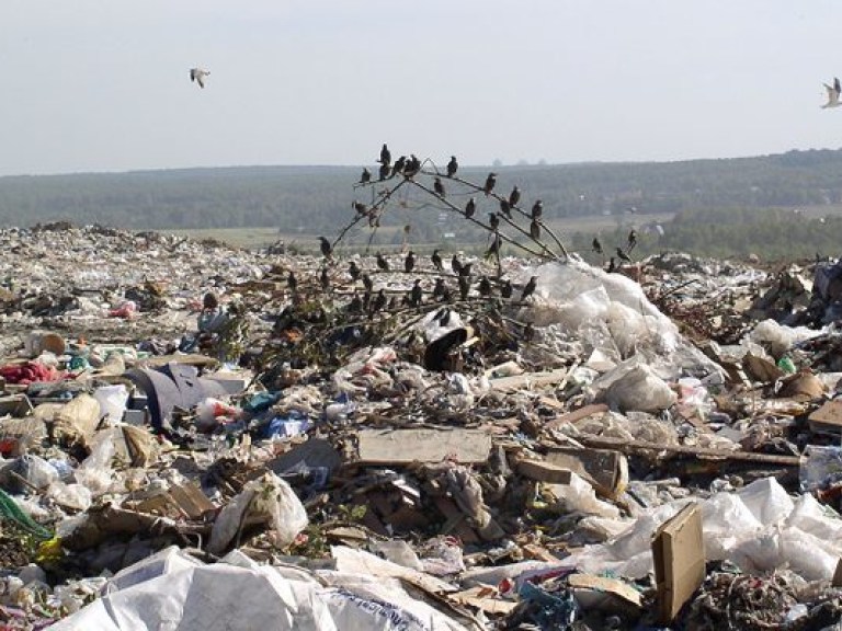 За прошлый год в Украине произвели почти полмиллиарда тонн отходов