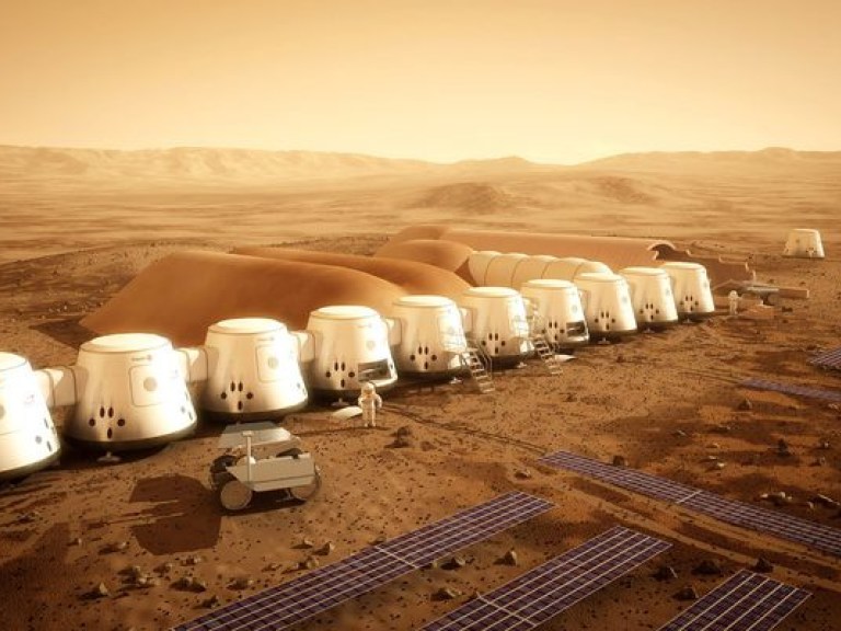 НАСА планирует полет человека на Марс