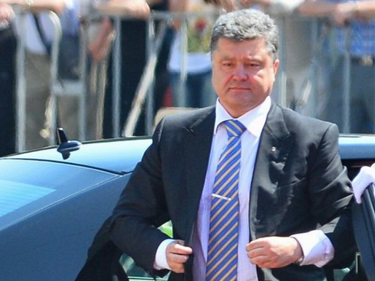 Порошенко не исключает возможности проведения круглого стола в Донецке