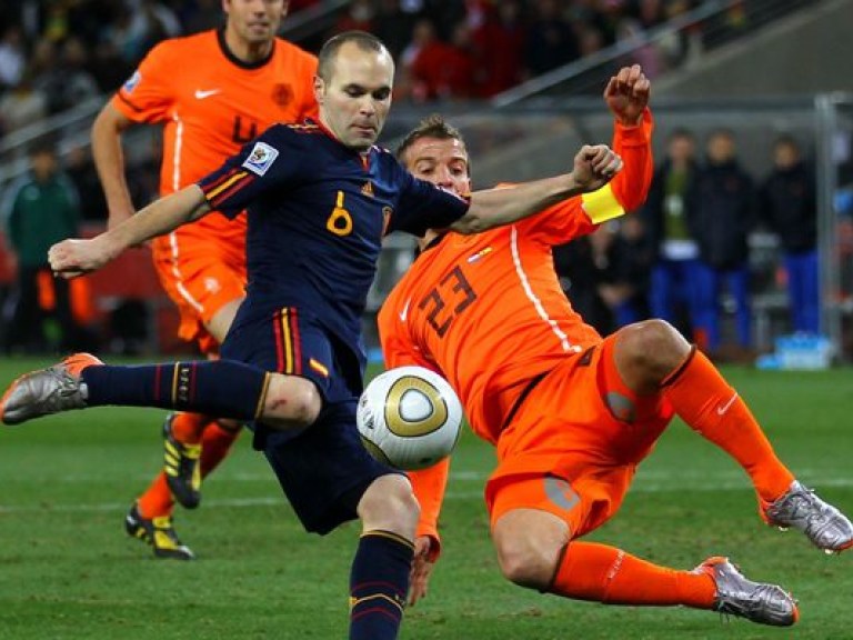 ЧМ-2014 в Бразилии. Испания &#8212; Нидерланды: онлайн-трансляция матча