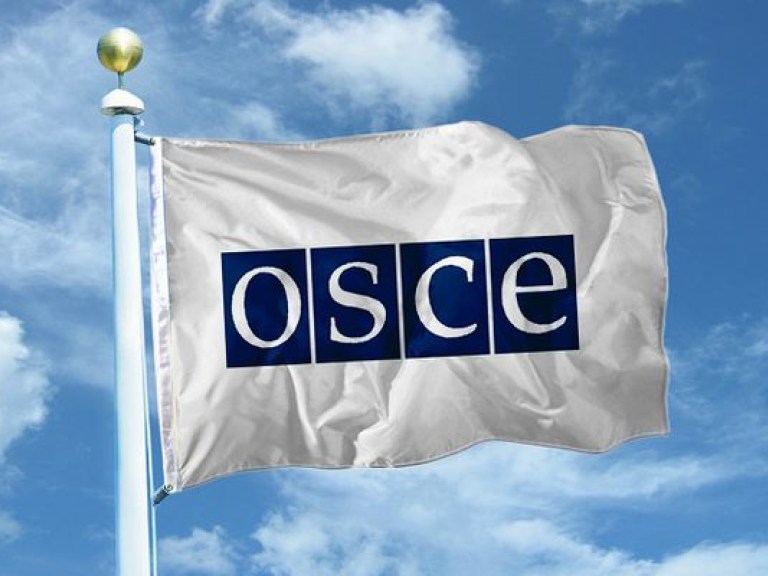ОБСЕ требует прекращения огня на востоке Украины