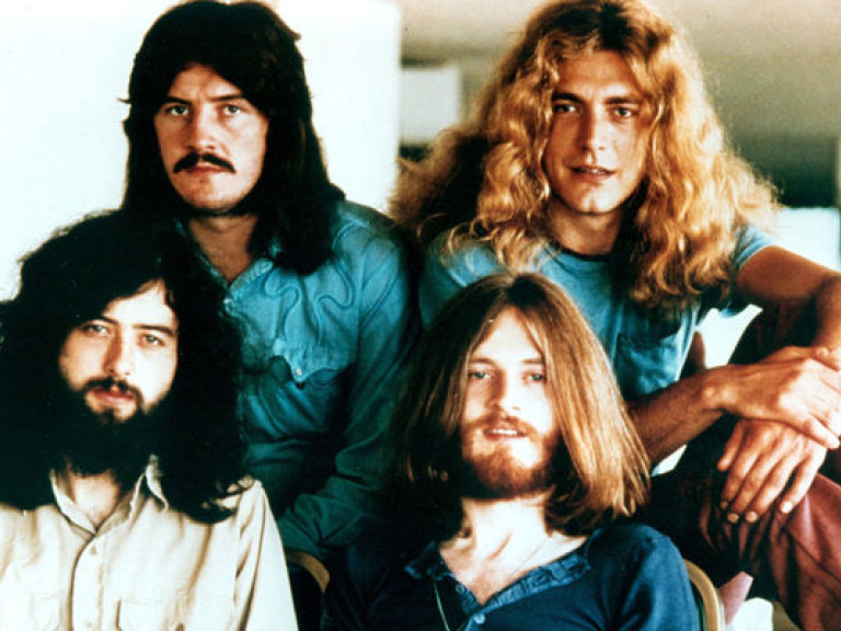 Три альбома Led Zeppelin попали в ТОП-10 Billboard