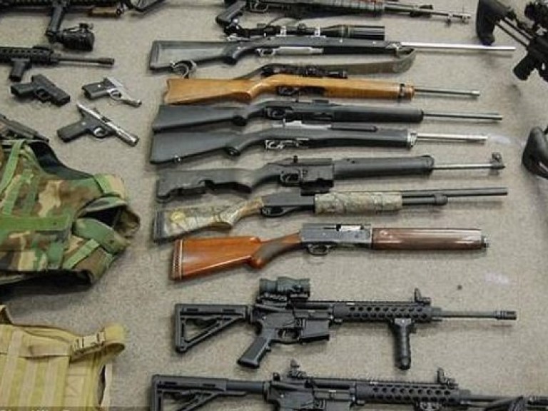 У жителей Одесской области СБУ изъяла стрелковое оружие и боеприпасы