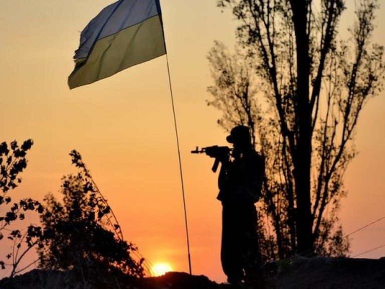 Украина скорбит по погибшим бойцам АТО