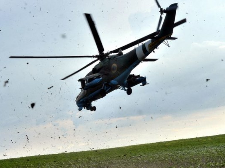 В Луганской области силы АТО авиаударом уничтожили 2 блок-поста боевиков