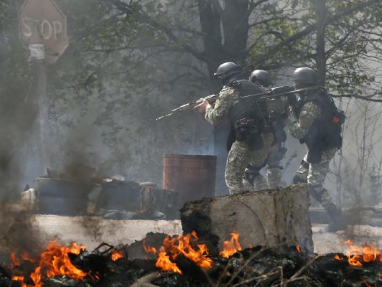 В Украине режим прекращения огня будет введен на этой неделе &#8212; Президент Украины