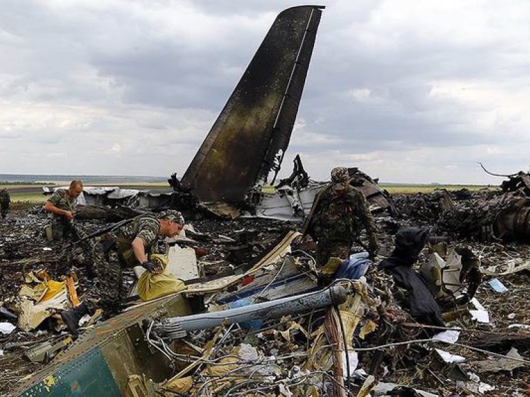 Парубий: Выводы по катастрофе с Ил-76 будут очень жесткие